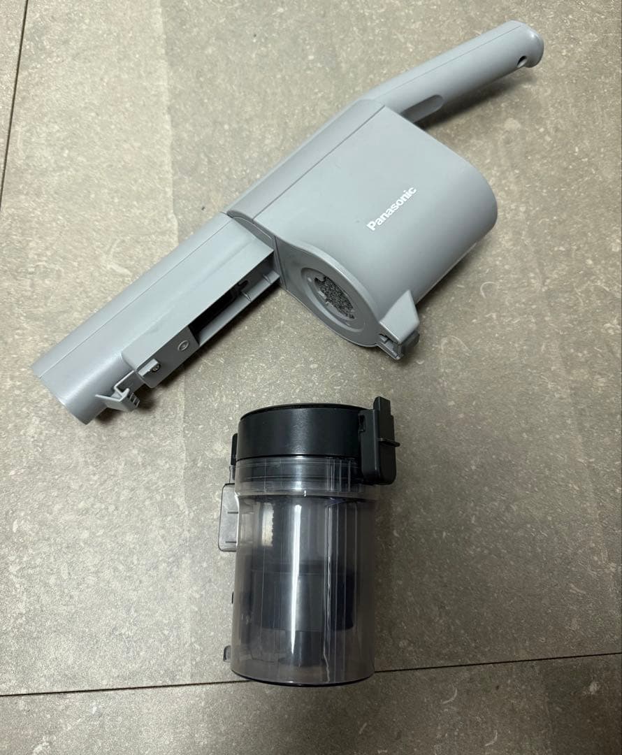 パナソニック◇コードレス スティック掃除機 MC-SB53K-HC グレージュ