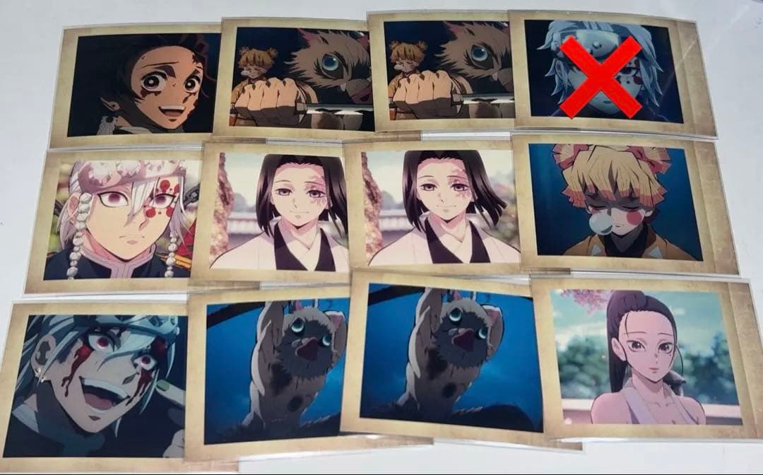 鬼滅の刃 ぱしゃこれ 其ノ伍 32枚