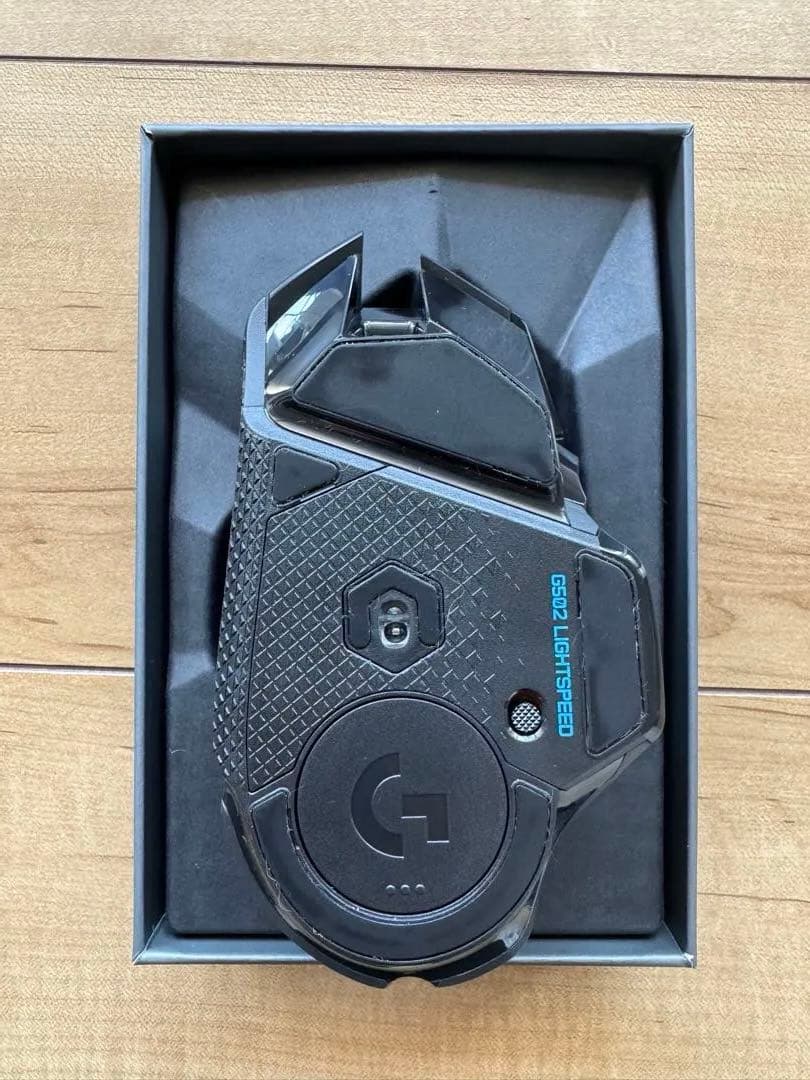 【美品】G502 LIGHTSPEED ワイヤレス ゲーミング マウス