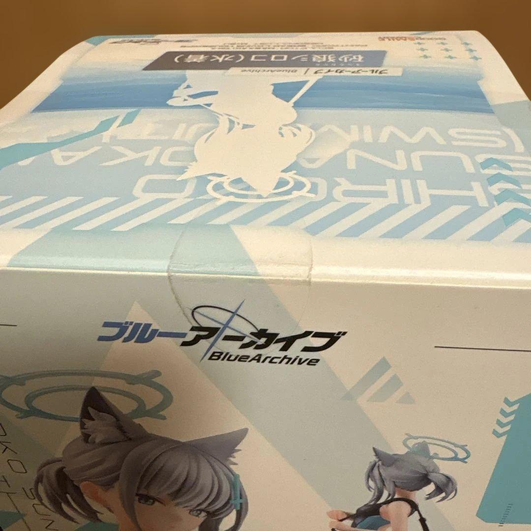 新品未開封 砂狼シロコ 水着　フィギュア