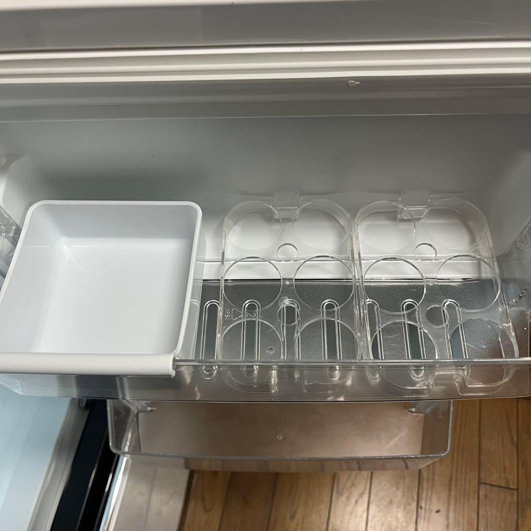 2020年製 ハイセンス　冷蔵庫　ホワイト　2ドア　一人暮らし