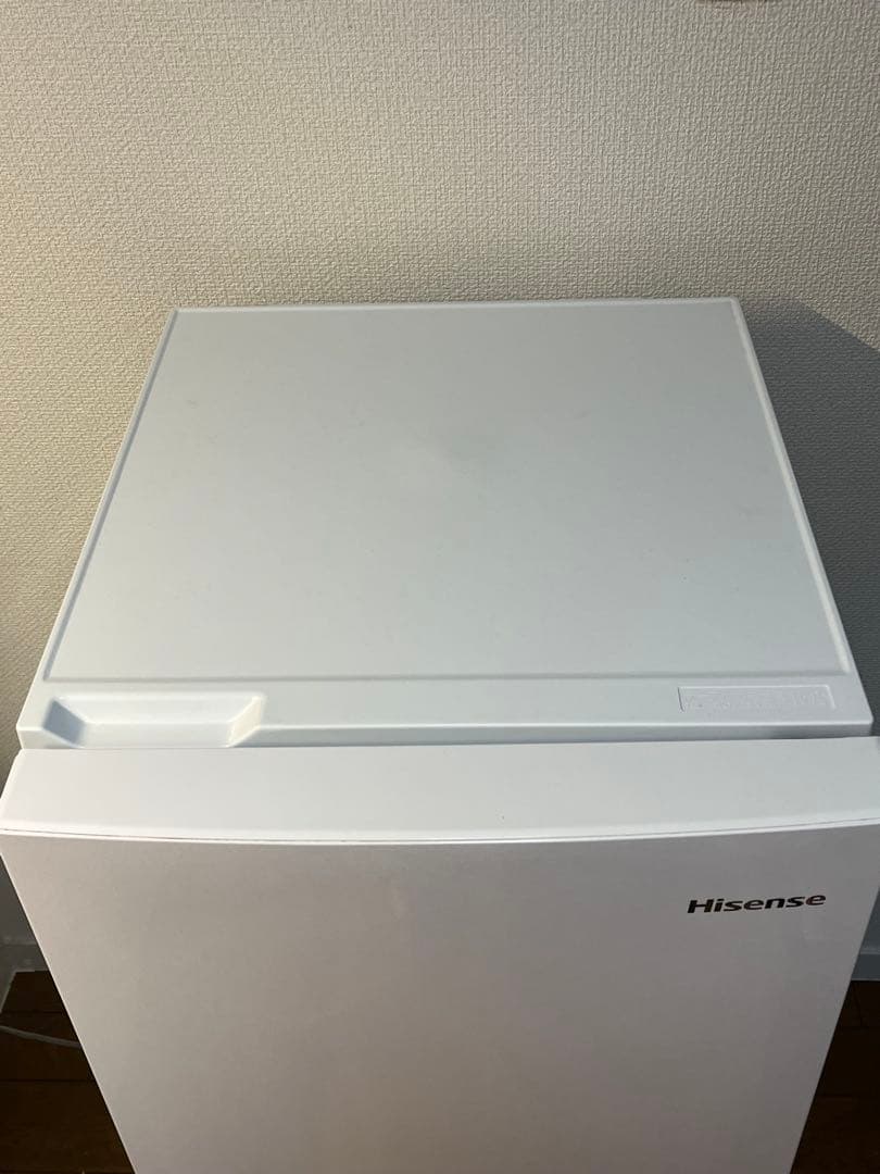 2020年製 ハイセンス　冷蔵庫　ホワイト　2ドア　一人暮らし