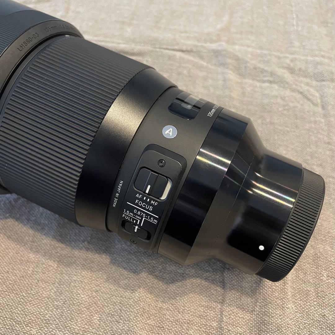 SIGMA 135mm F1.8 DG HSM Art Sony Eマウント