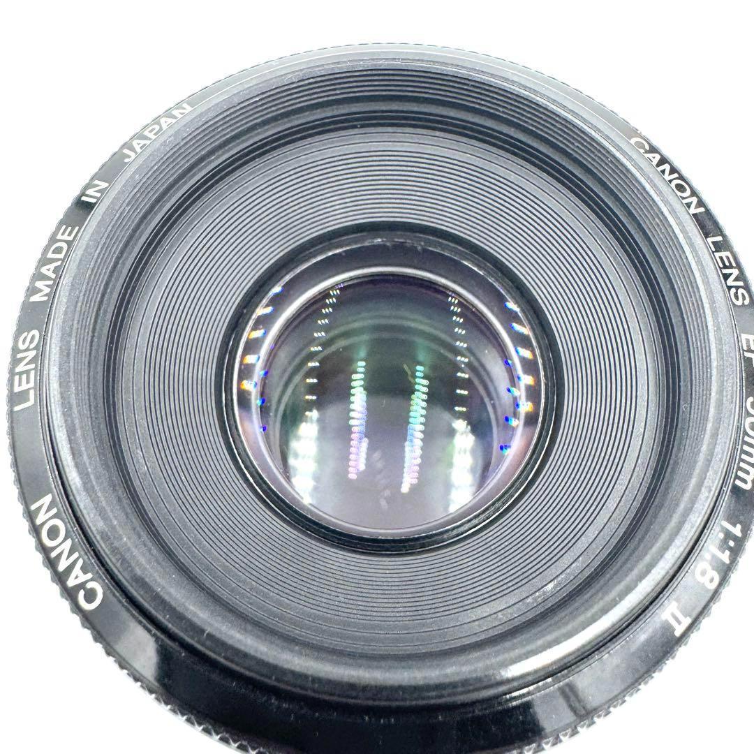 神レンズ キャノン 単焦点 Canon EF 50mm F1.8 II