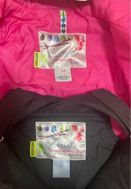 バートン Burton スキー／スノーウェア上下110 帽子 手袋