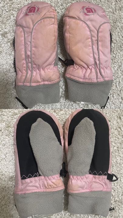 バートン Burton スキー／スノーウェア上下110 帽子 手袋