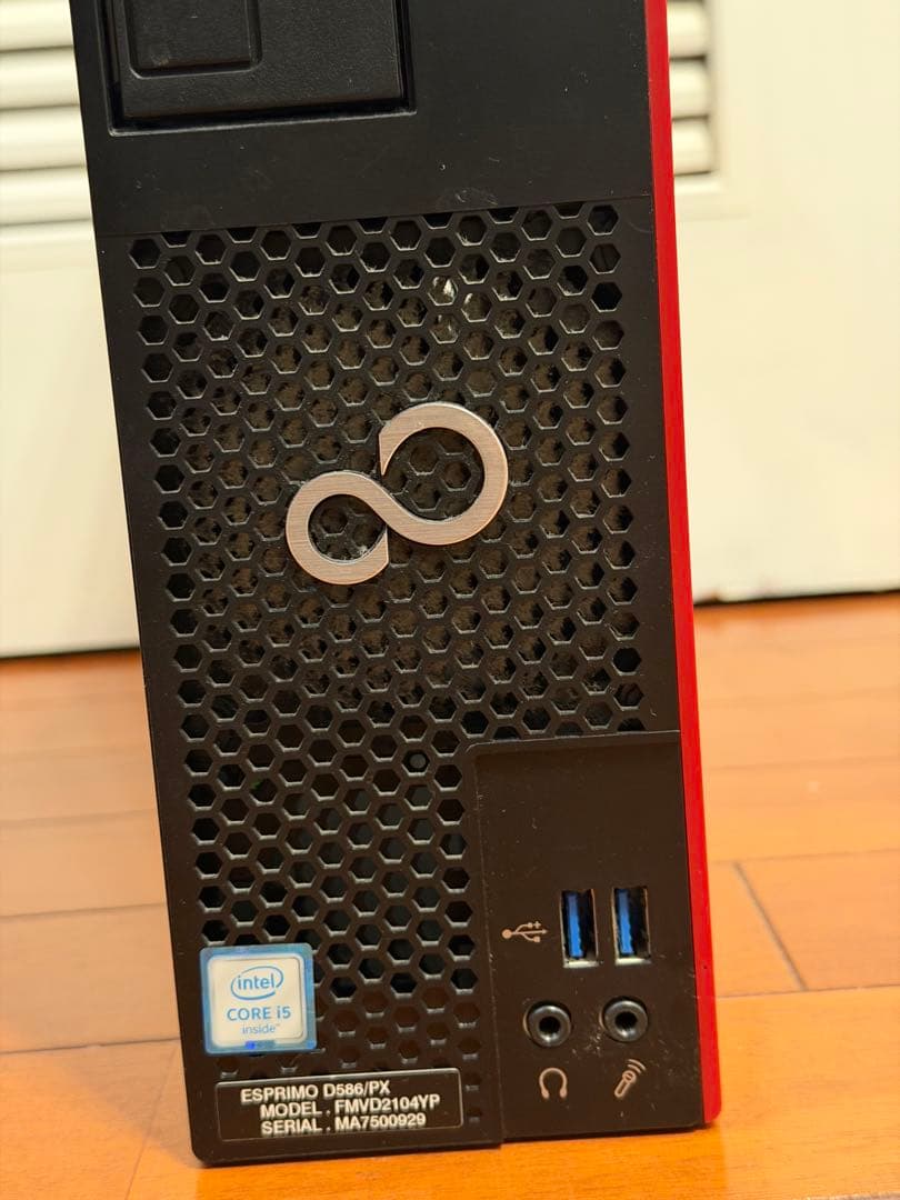 富士通 ESPRIMO D586/PX デスクトップPC