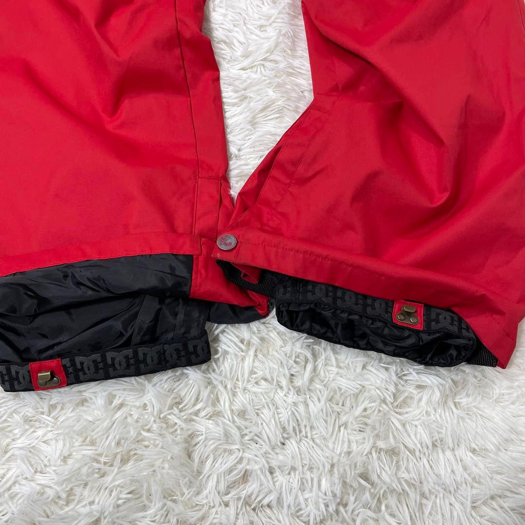 DC スノーボードウェア Lサイズ ブラック/レッドwater10k proof