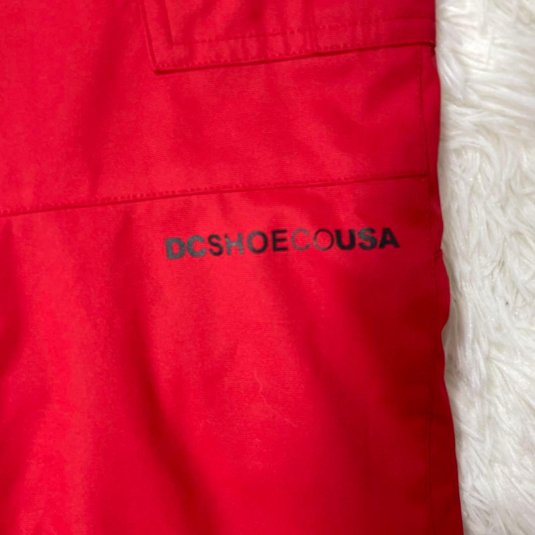 DC スノーボードウェア Lサイズ ブラック/レッドwater10k proof
