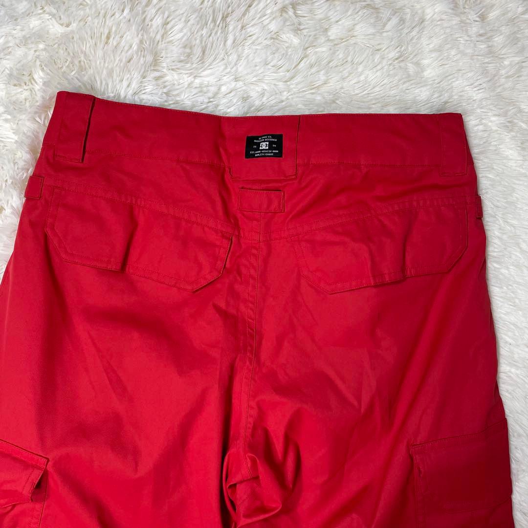 DC スノーボードウェア Lサイズ ブラック/レッドwater10k proof