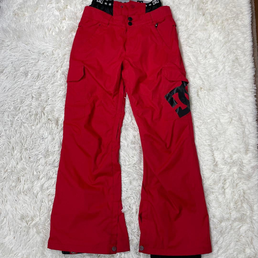DC スノーボードウェア Lサイズ ブラック/レッドwater10k proof