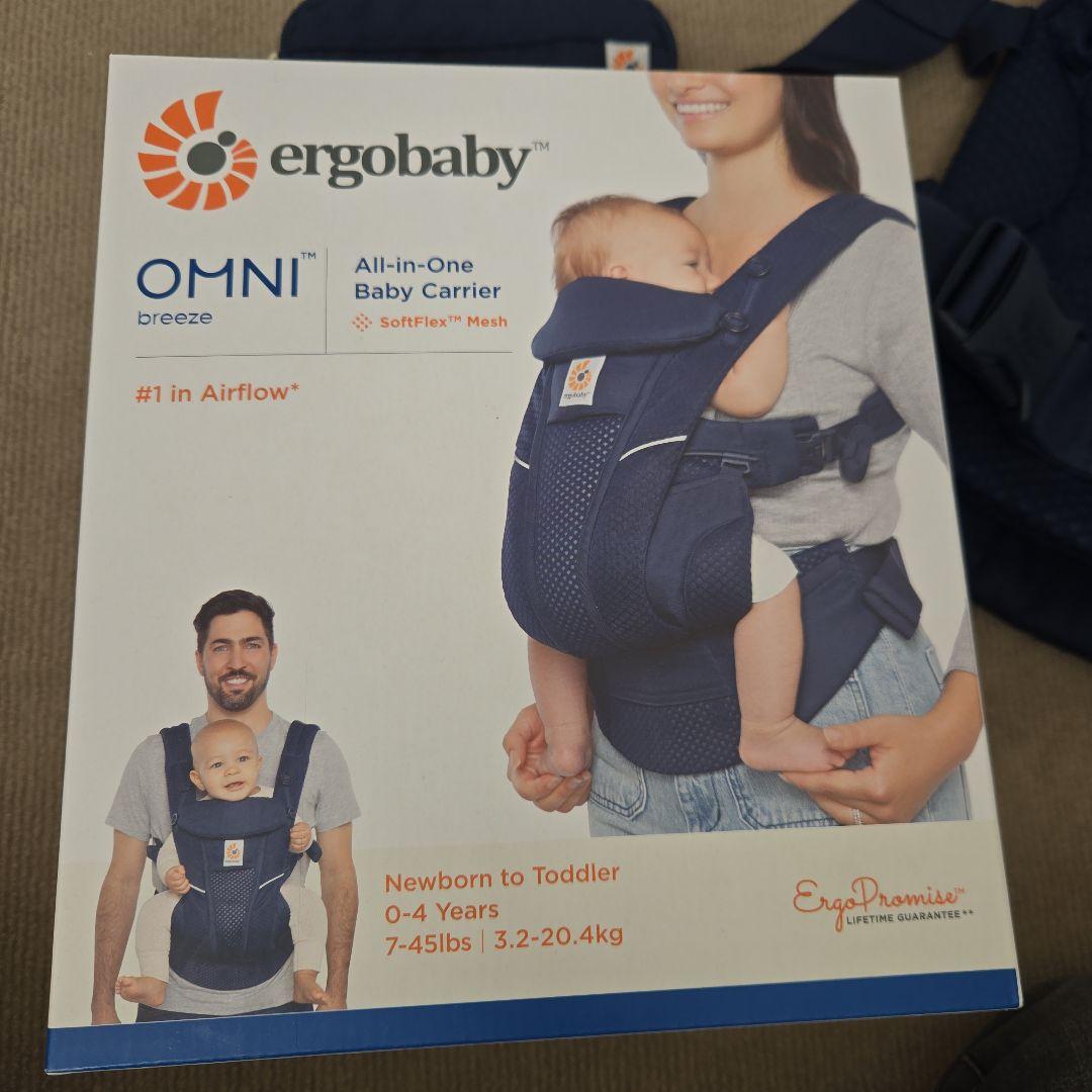 ergobaby OMNI 360 ネイビー抱っこ紐
