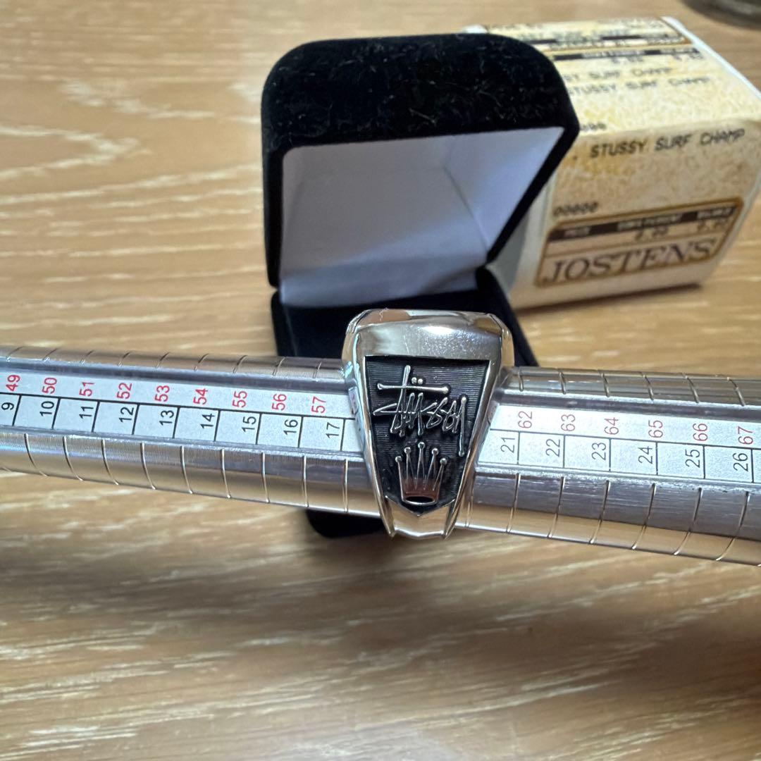 STUSSY JOSTENS SURF CHAMP 25周年リング