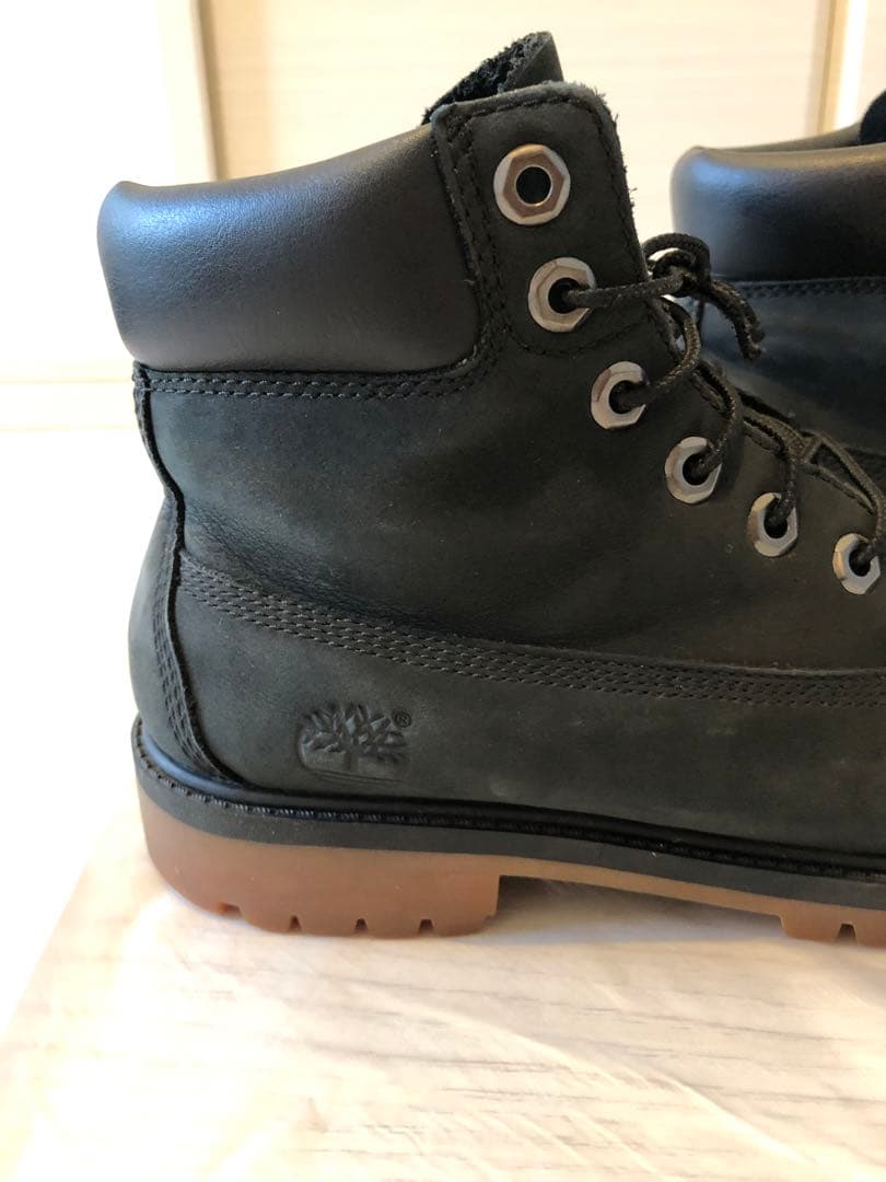 Timberland ブラック ブーツ