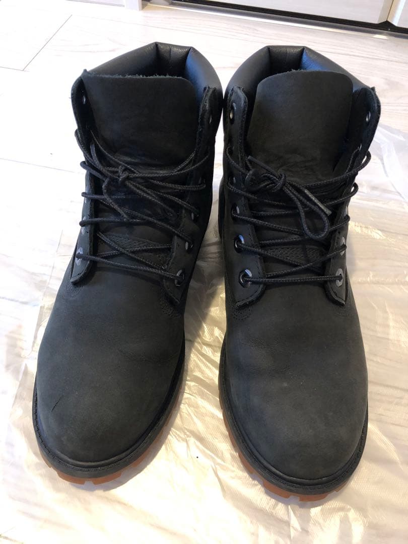 Timberland ブラック ブーツ