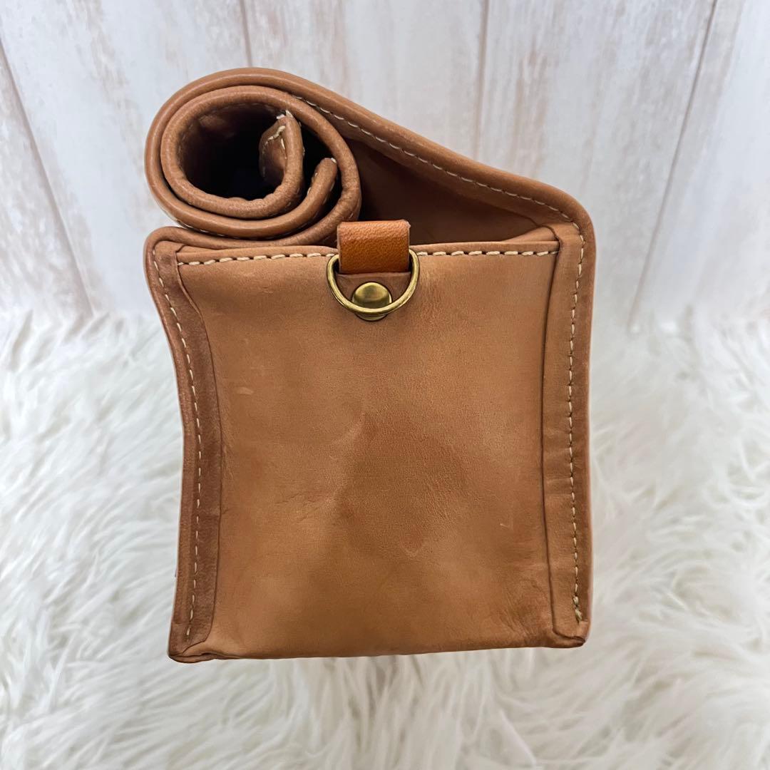 良品✨ ラルーチェ バケットバック ベイクド仕上げ 完売品