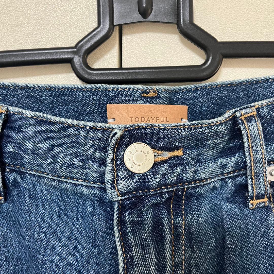 TODAYFUL Cary's Denim デニム　ブルー 23