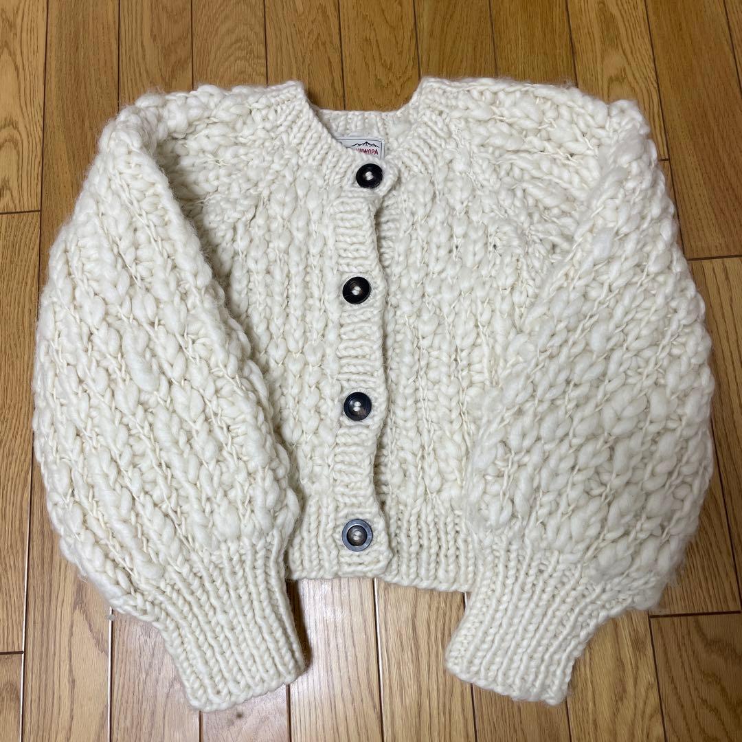 keko『別注』KHWOPA SPIRIT×DOORS　スラブカーディガン