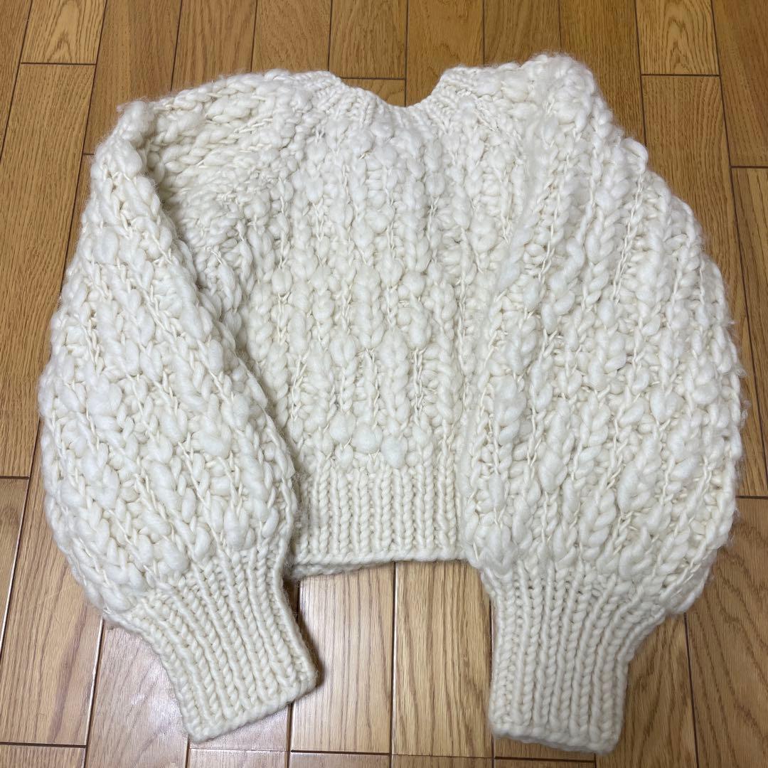 keko『別注』KHWOPA SPIRIT×DOORS　スラブカーディガン