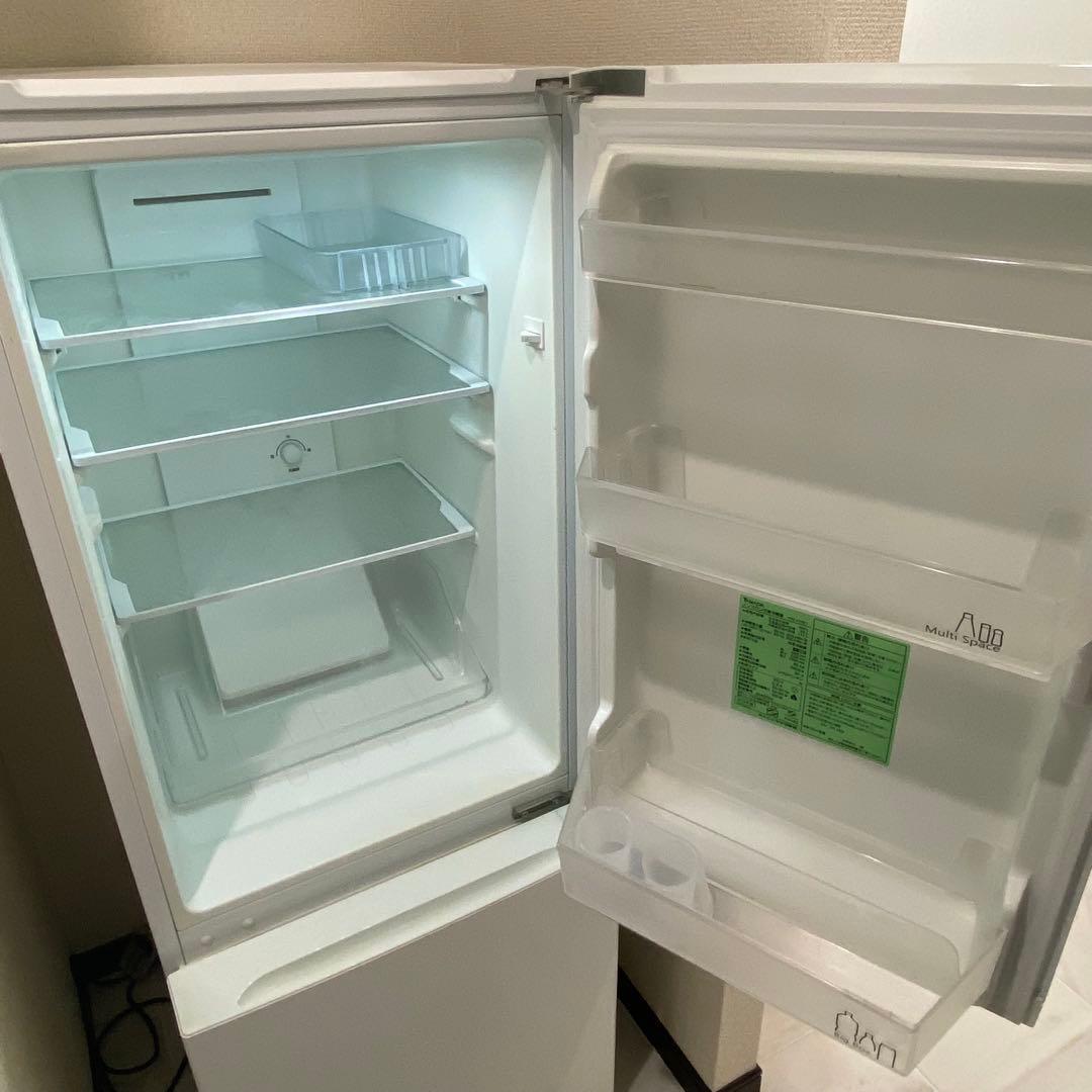 冷凍冷蔵庫　HERBRelax（ハーブリラックス） YRZ-F15E1 2ドア