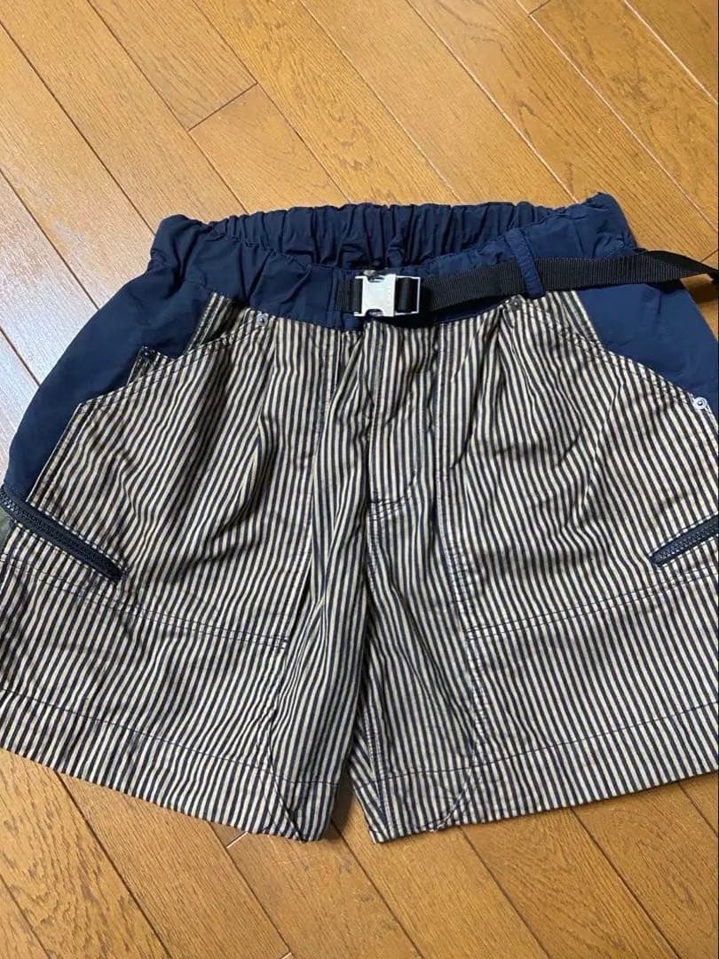 シ*タ様 sacai 22ss 半袖シャツ ハーフパンツ セットアップ 3L X