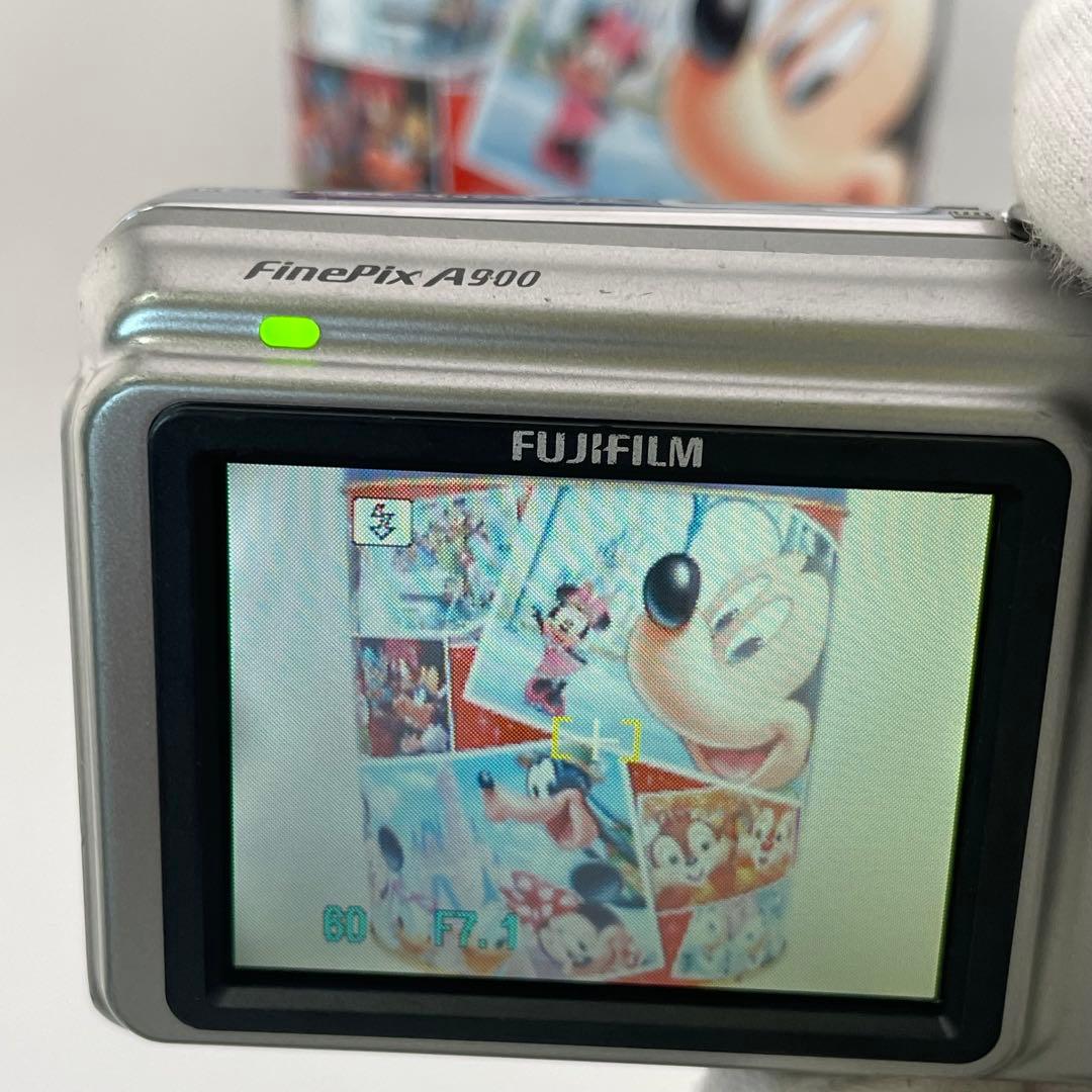 実写美⭕️【動作確認済み】FUJIFILM FinePix A900