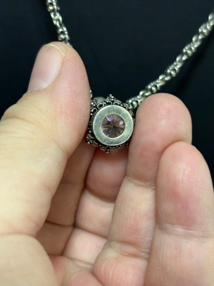 JUSTIN DAVIS（ジャスティン デイビス） ネックレス クラウン紋章