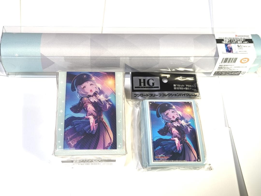 学園アイドルマスター 葛城リーリヤ 極光 ver.スリーブラバーマット等セット