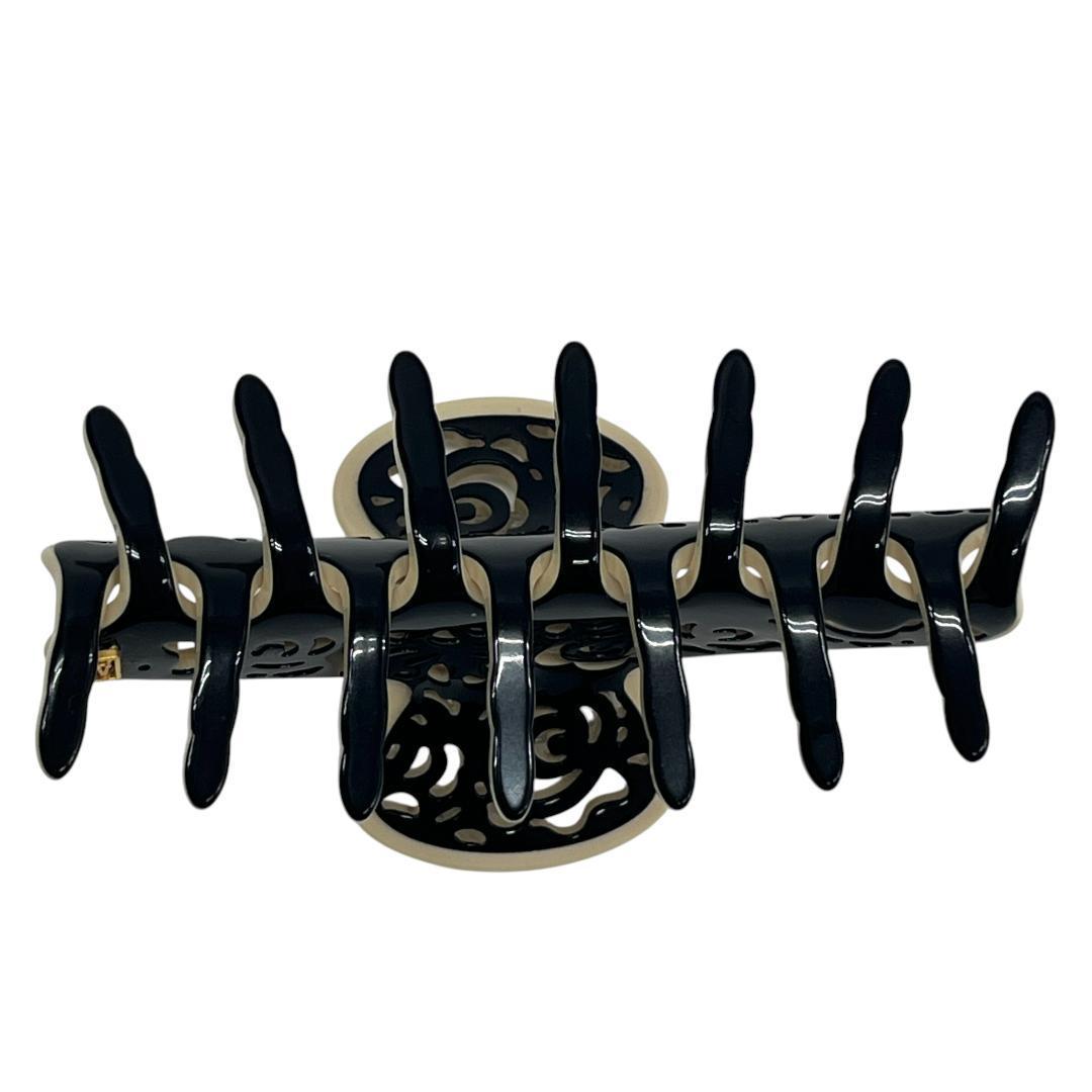 美品 アレクサンドル ドゥ パリ リズレ Mサイズ レースモチーフ ヘアクリップ