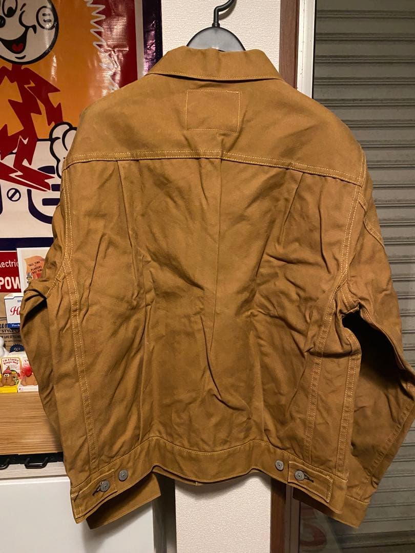 N*E様 シュガーケーン　 ブラウンダック　2ndジャケット