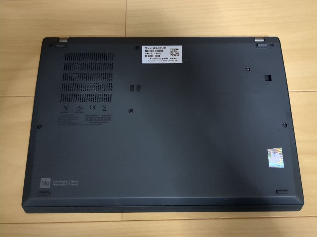 ThinkPad X13 Gen 2a Ryzen 5 8GB・256GBSSD