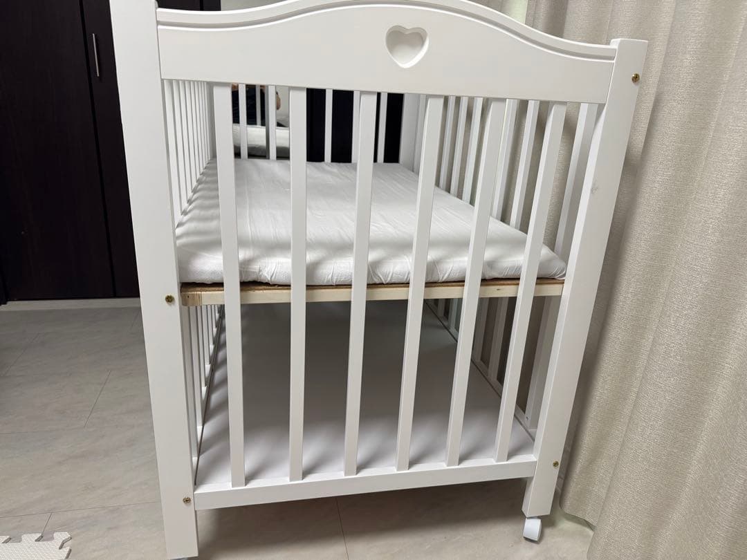 風鈴　ベビーベッド　石崎家具　スリーピー　プロヴァンス