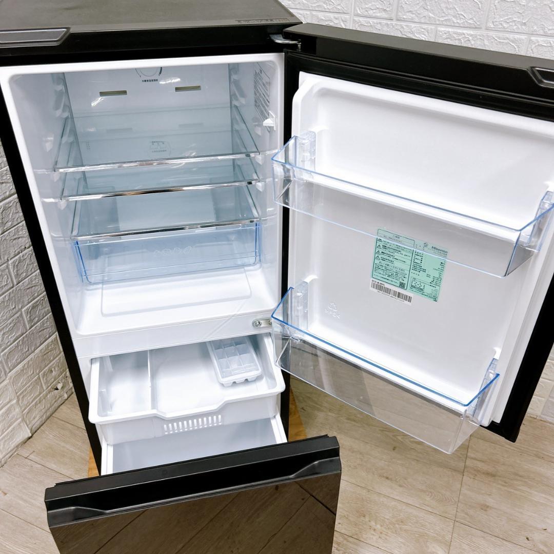 K09021 ハイセンス 135L 冷蔵庫 一人暮らし 小型