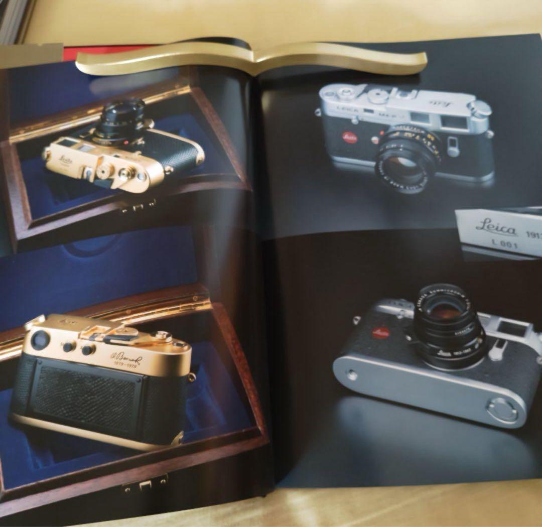 【希少本】ライカ　MUSEUM LEICA　大型　２冊組　豪華函入　ファン必携