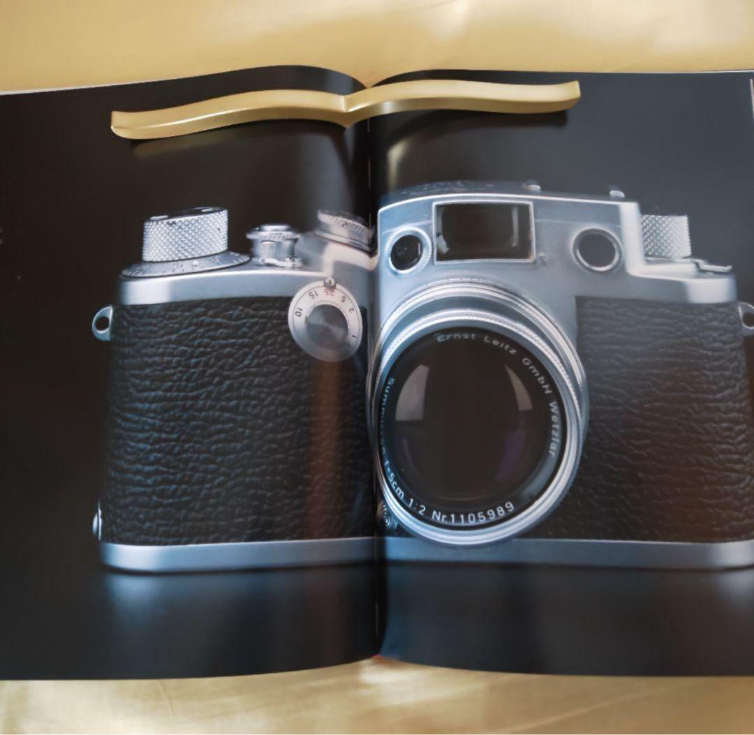 【希少本】ライカ　MUSEUM LEICA　大型　２冊組　豪華函入　ファン必携