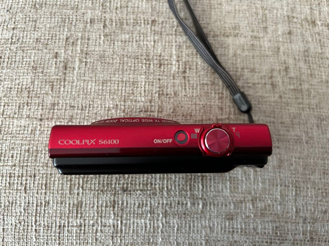Nikon COOLPIX S6100 デジタルカメラ　現状渡し