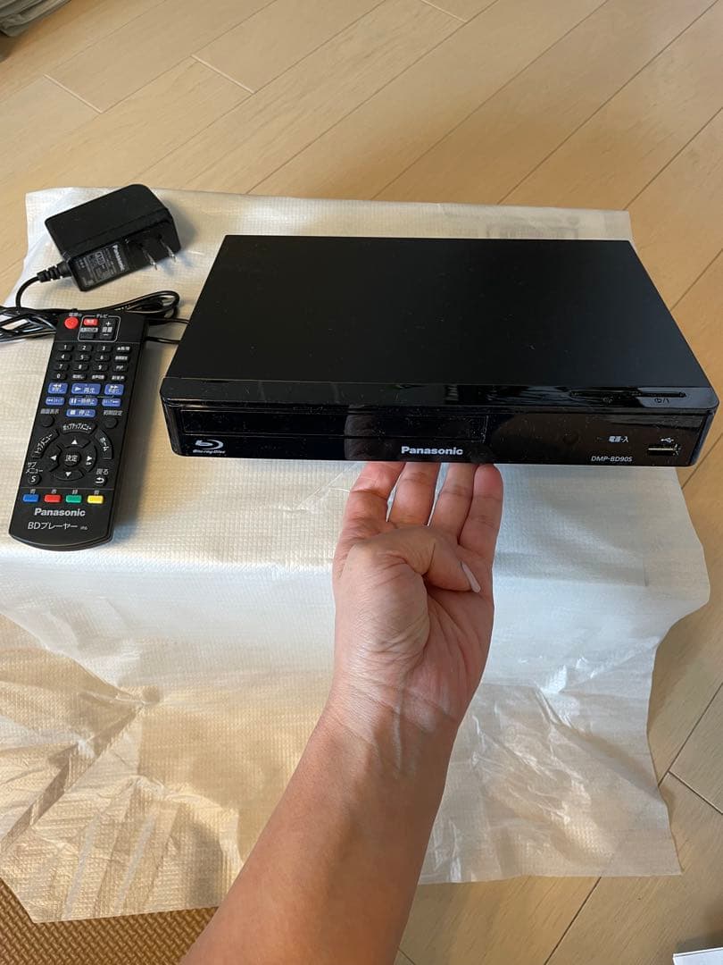未使用　Panasonic DMP-BD90S ブルーレイディスクプレーヤー