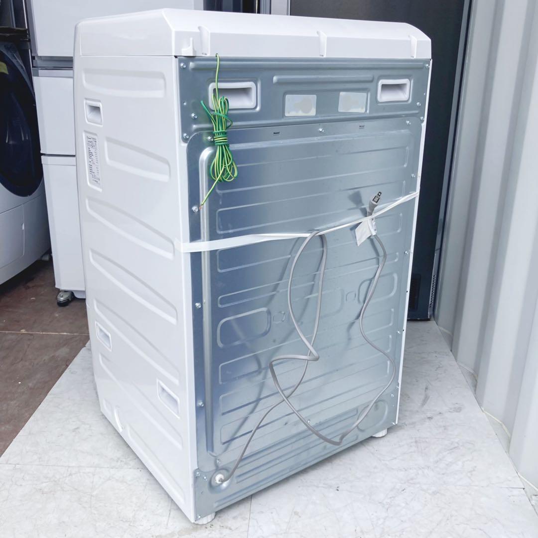 へるちゃん高性能SHARP熱乾燥搭載！ジャストサイズドラム7kg洗濯機