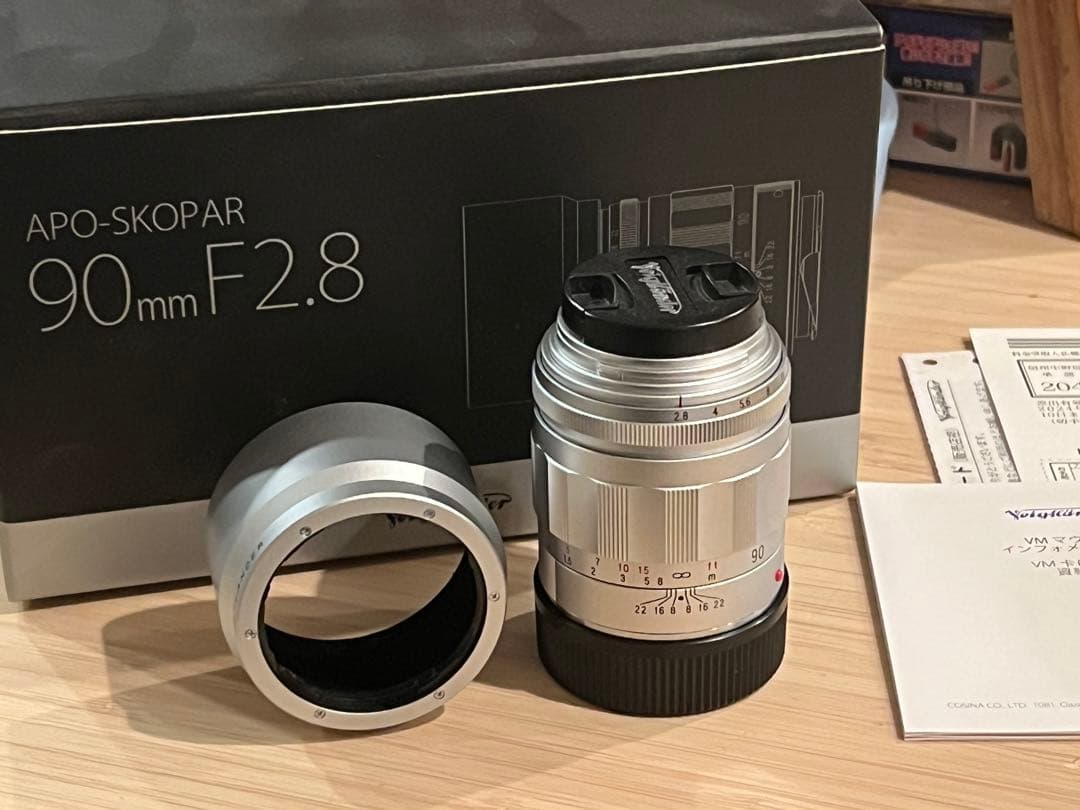レンズ(単焦点) Voigtlander 90mm APO Skopar f2.8 VM