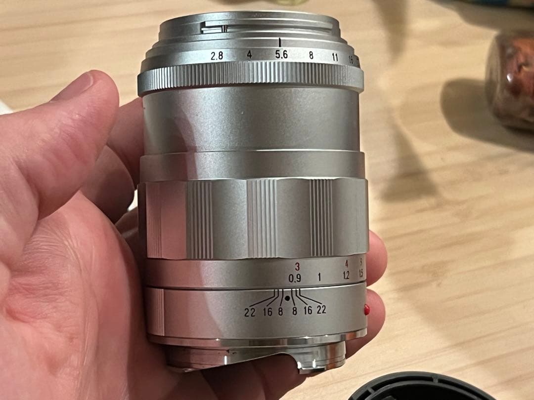 レンズ(単焦点) Voigtlander 90mm APO Skopar f2.8 VM