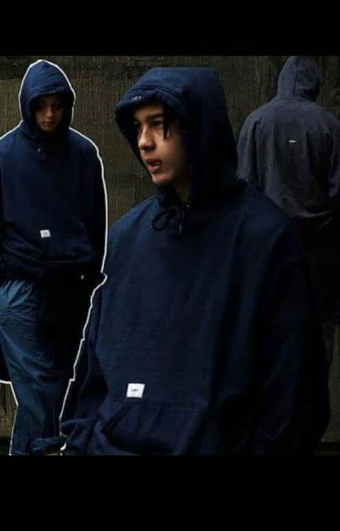 限定WTAPSAII 02/HOODY/COTTON 221ATDT-CSM37