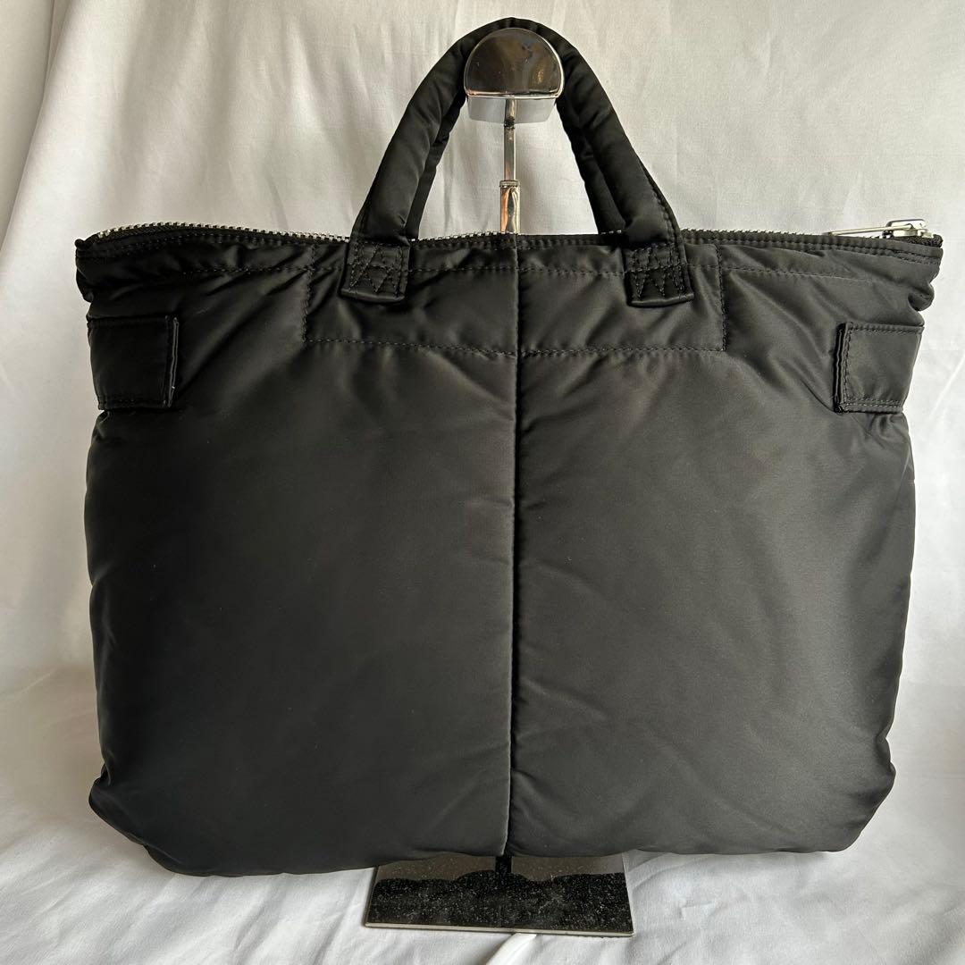 【美品】PORTER ポーター タンカー ブリーフケース S ビジネスバッグ　黒
