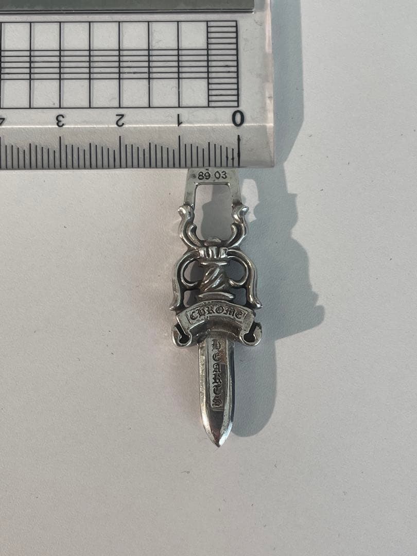 CHROME HEARTS クロムハーツ ダガー　チャーム