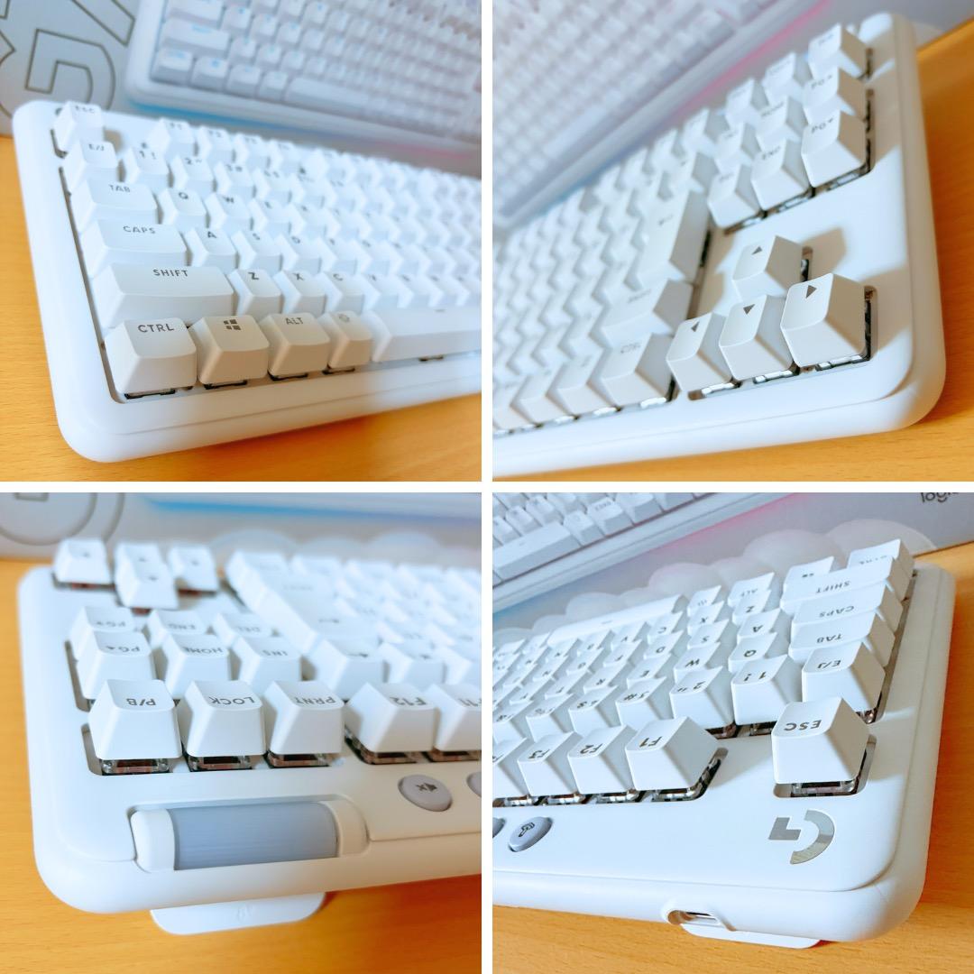 【美品】ロジクール オーロラコレクション ゲーミングキーボード G713 リニア