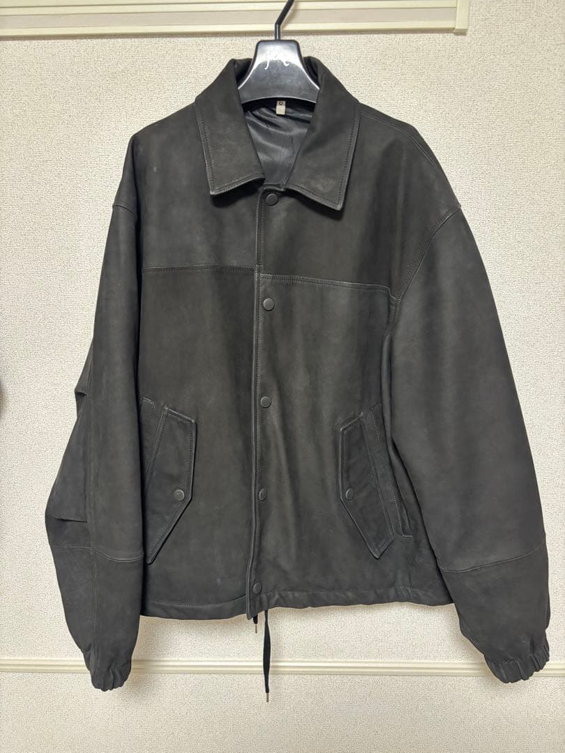 早い者勝ち 激レア商品 CCU NUBCK コーチジャケットサイズ2