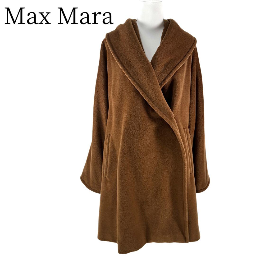 Max mara 白タグ カシミヤ チェスターコート サイズ40 M相当
