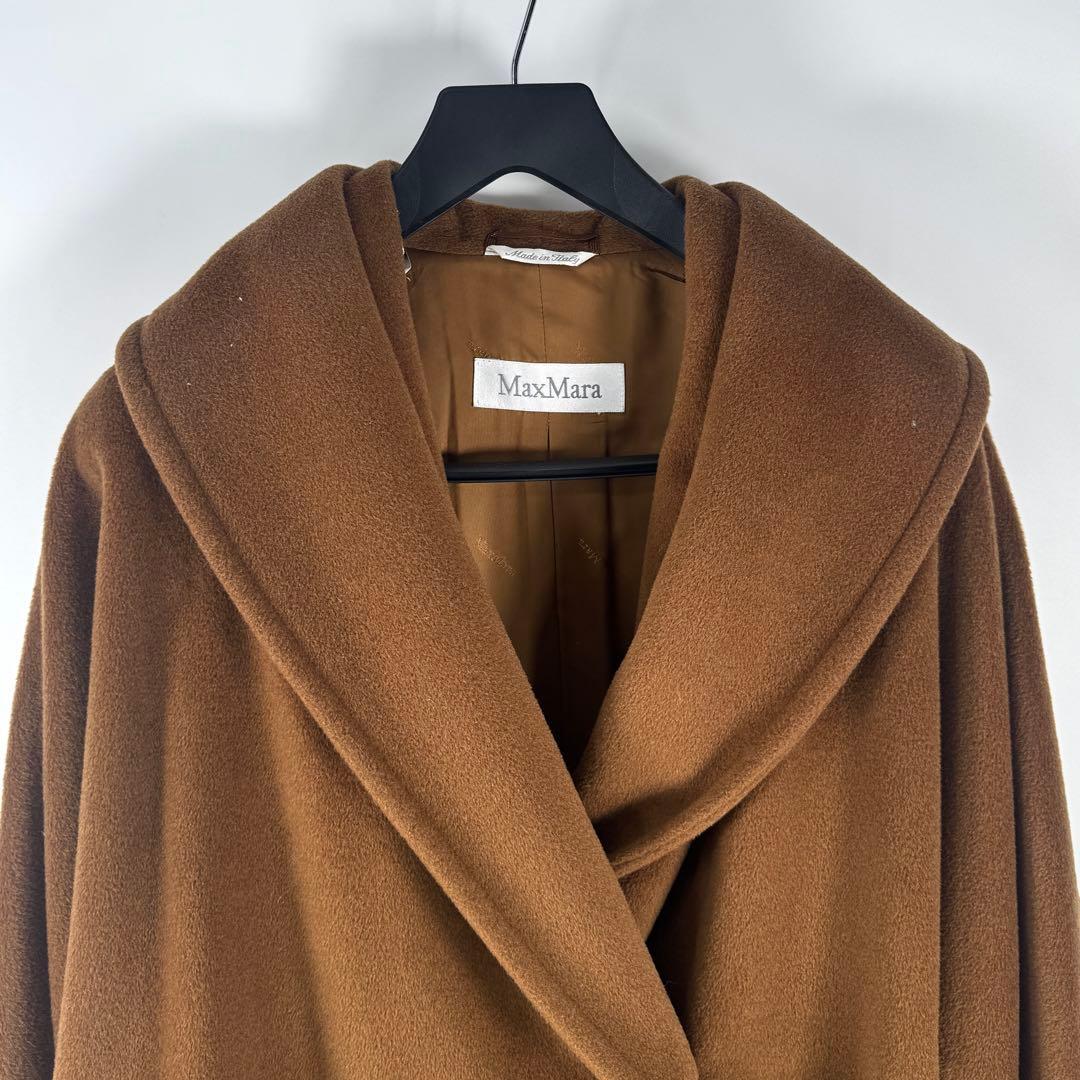 Max mara 白タグ カシミヤ チェスターコート サイズ40 M相当