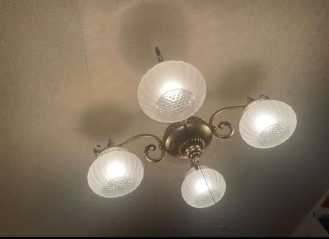 クラシックスタイル 4灯シーリングライト