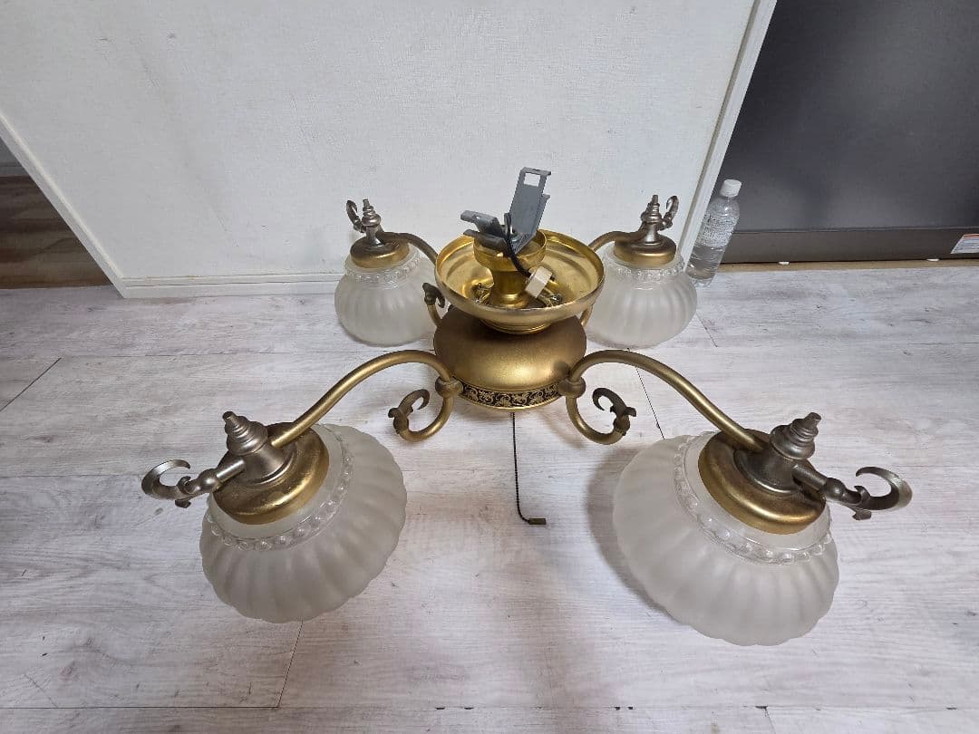 クラシックスタイル 4灯シーリングライト