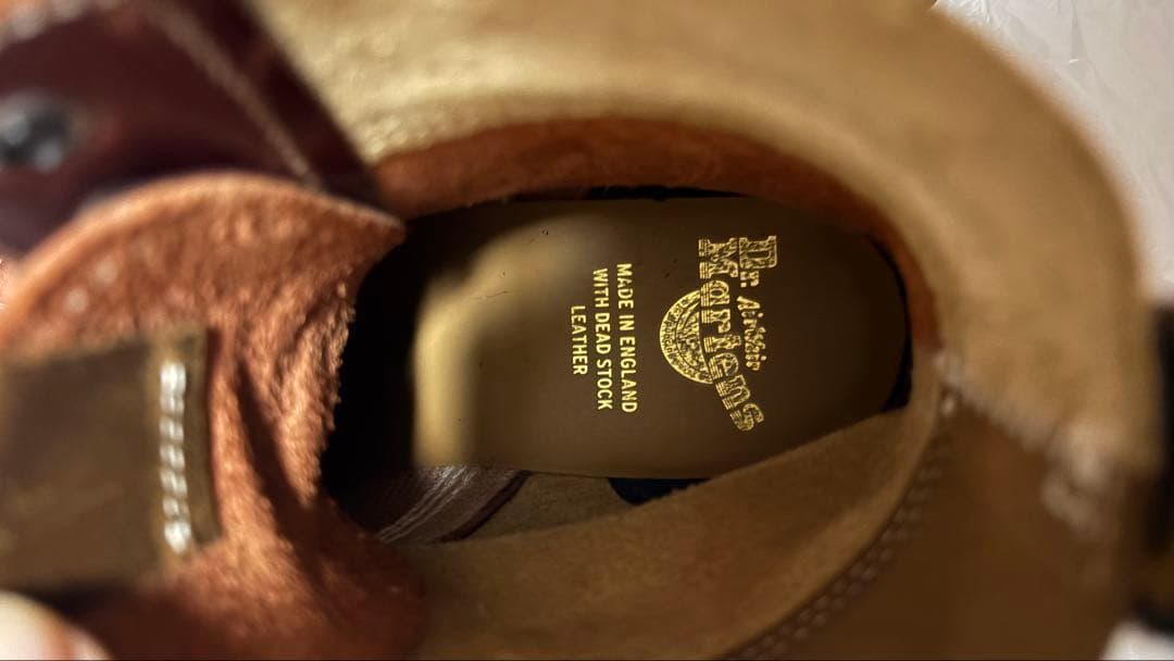 Dr.Martens MIE 1460デッドストック8ホールブーツ